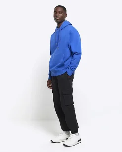 River Island regular fit plain hoodie< Hoodies & Sweatshirts