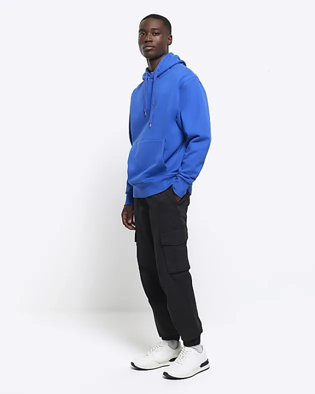 River Island regular fit plain hoodie< Hoodies & Sweatshirts