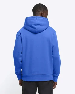 River Island regular fit plain hoodie< Hoodies & Sweatshirts