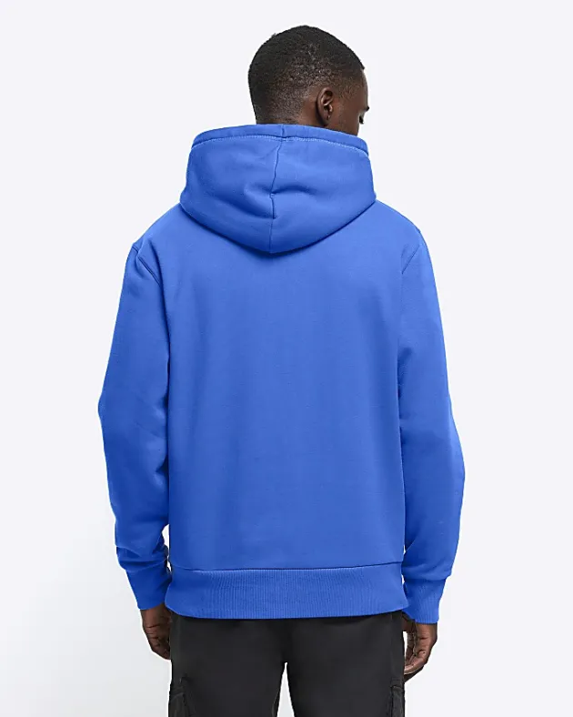 River Island regular fit plain hoodie< Hoodies & Sweatshirts