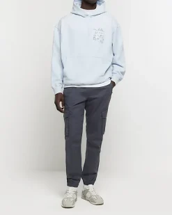 River Island regular fit snake graphic hoodie< Hoodies & Sweatshirts