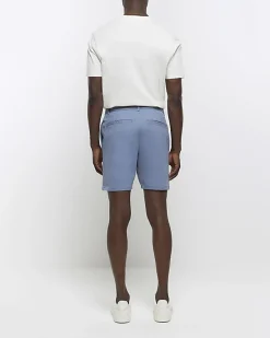 River Island skinny fit chino shorts< Shorts
