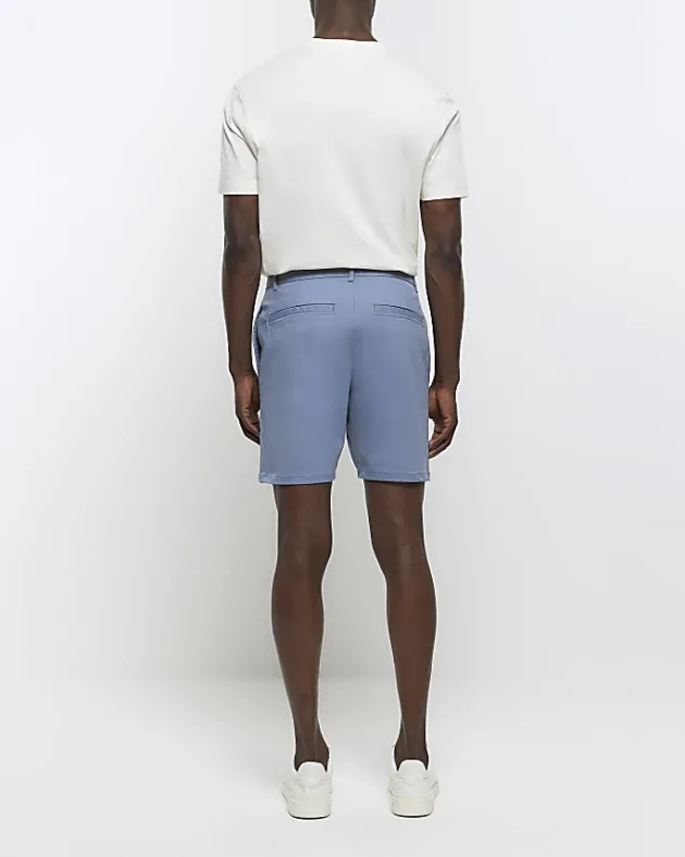 River Island skinny fit chino shorts< Shorts