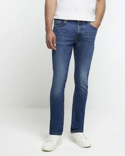 River Island skinny fit faded jeans< Jeans