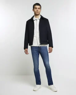 River Island skinny fit faded jeans< Jeans