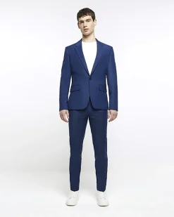 River Island skinny fit suit jacket< Suits