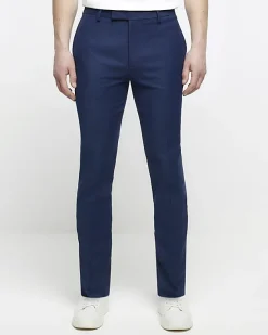 River Island skinny fit suit trousers< Trousers