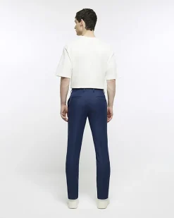 River Island skinny fit suit trousers< Trousers