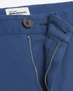 River Island slim fit casual chino trousers< Trousers