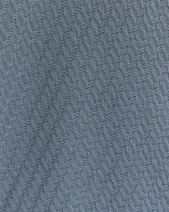 River Island slim fit diagonal stitch half zip jumper< Jumpers & Cardigans