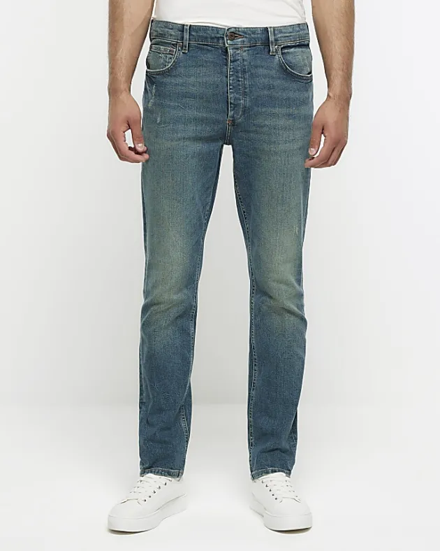 River Island slim fit faded jeans< Jeans