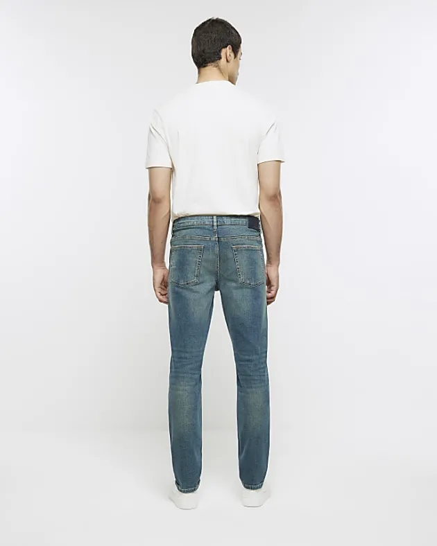 River Island slim fit faded jeans< Jeans