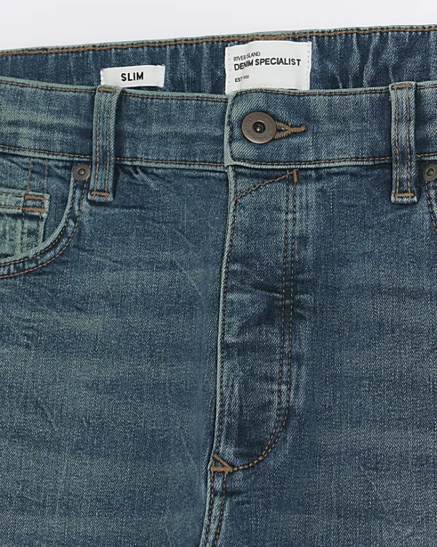 River Island slim fit faded jeans< Jeans