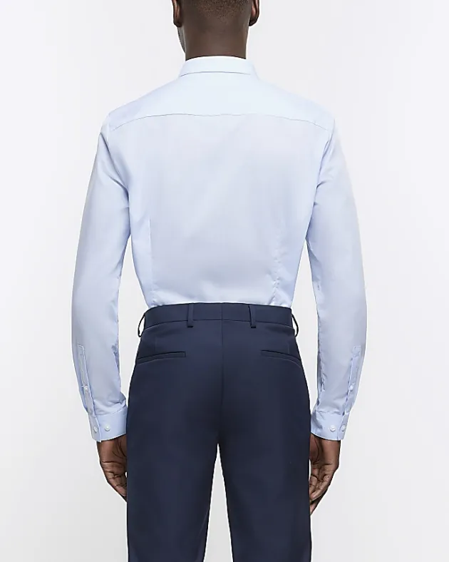 River Island slim fit multipack of 5 smart shirts< Shirts