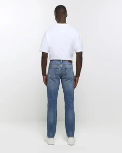 River Island Slim Fit Ripped Jeans< Jeans