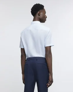 River Island slim fit short sleeve shirt< Shirts