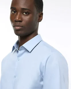 River Island slim fit smart shirt< Shirts