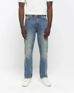 River Island straight fit faded jeans< Jeans