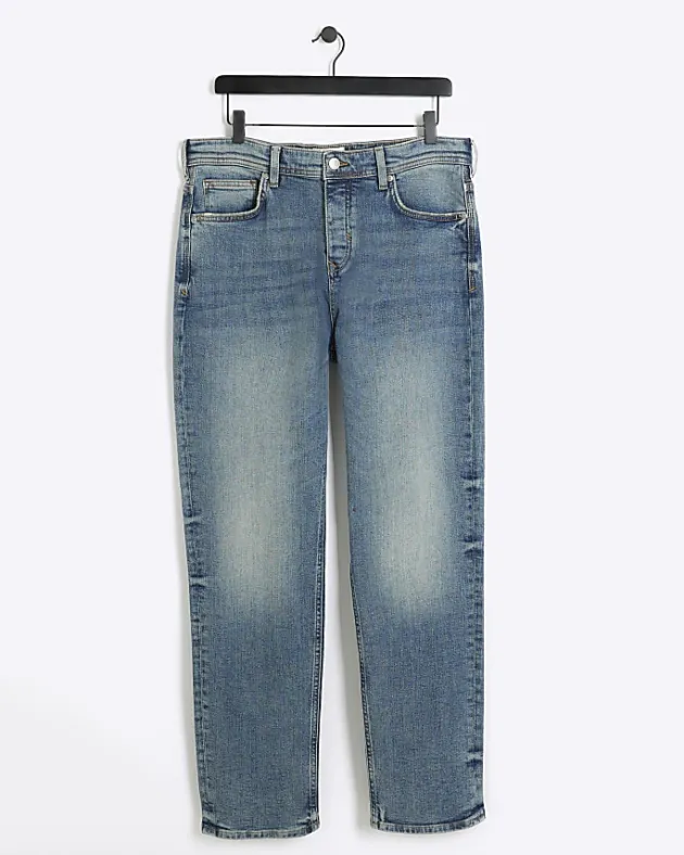 River Island straight fit faded jeans< Jeans
