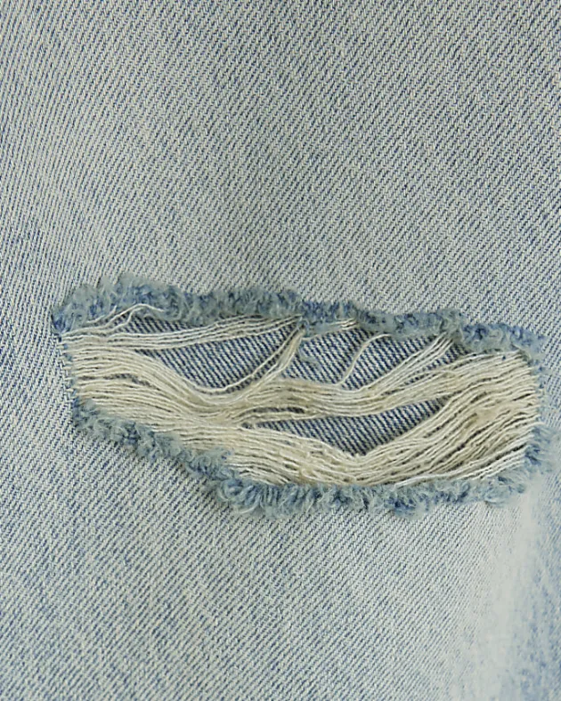 River Island straight fit ripped jeans< Jeans