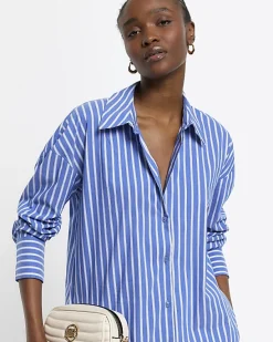 River Island stripe long sleeve shirt< Co-ord Sets