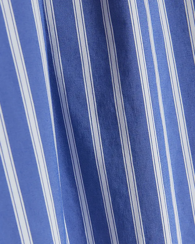 River Island stripe poplin pull on trousers< Trousers