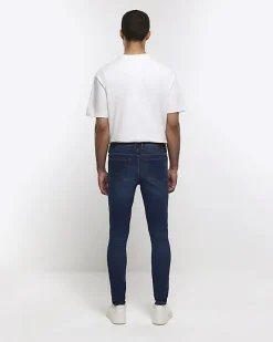 River Island super skinny fit spray on jeans< Jeans