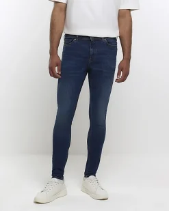River Island super skinny fit spray on jeans< Jeans