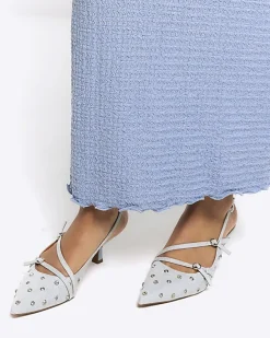 River Island textured midi skirt< Skirts