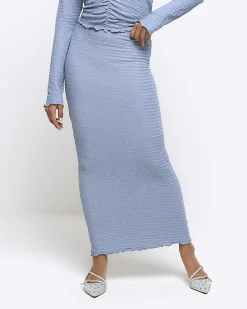 River Island textured midi skirt< Skirts