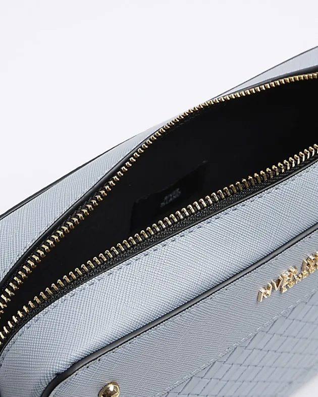 River Island weave boxy cross body bag< Bags, Purses & Luggage