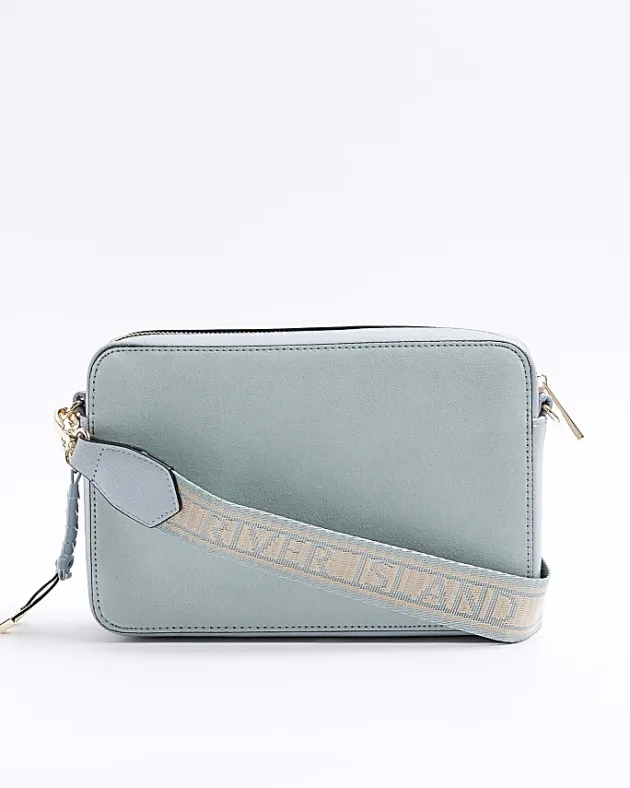 River Island weave boxy cross body bag< Bags, Purses & Luggage