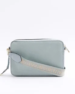 River Island weave boxy cross body bag< Bags, Purses & Luggage