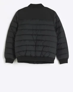 River Island Boys padded sleeve bomber jacket< Coats & Jackets