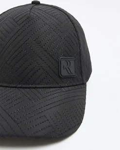 River Island Boys quilted cap< Accessories