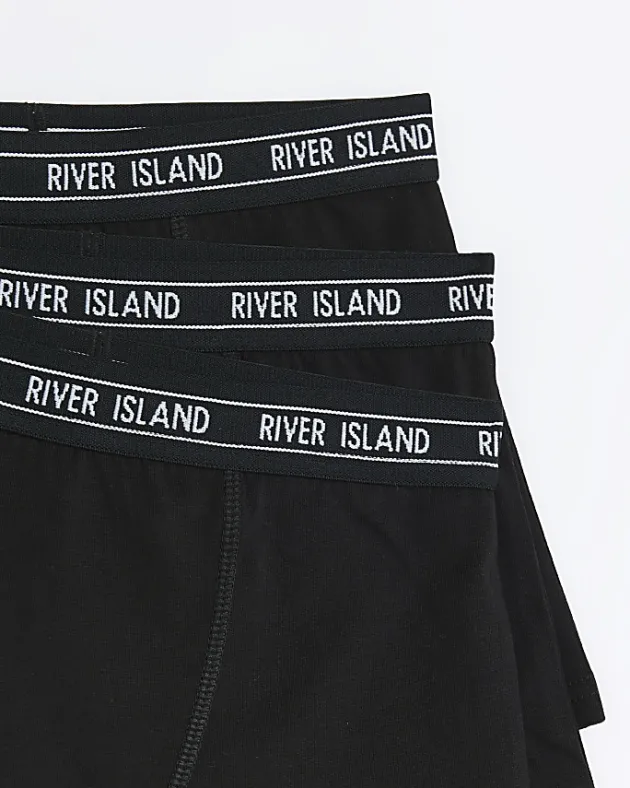 River Island Boys RI boxer shorts 5 pack< 9 - 12 Yrs