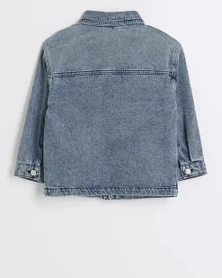 River Island Boys badged chore jacket< Coats & Jackets