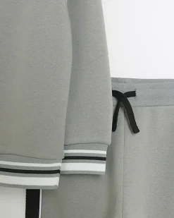 River Island Boys taped sweatshirt and joggers set< 13 - 16 Yrs
