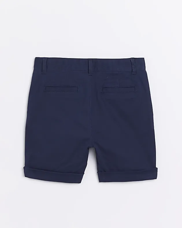River Island Boys Stretch Chino Shorts< 9 - 12 Yrs