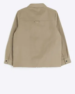River Island Boys tech shacket< Coats & Jackets