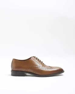 River Island brogue derby shoes< Essentials