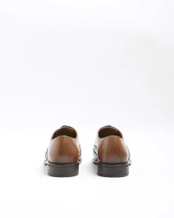 River Island brogue derby shoes< Essentials