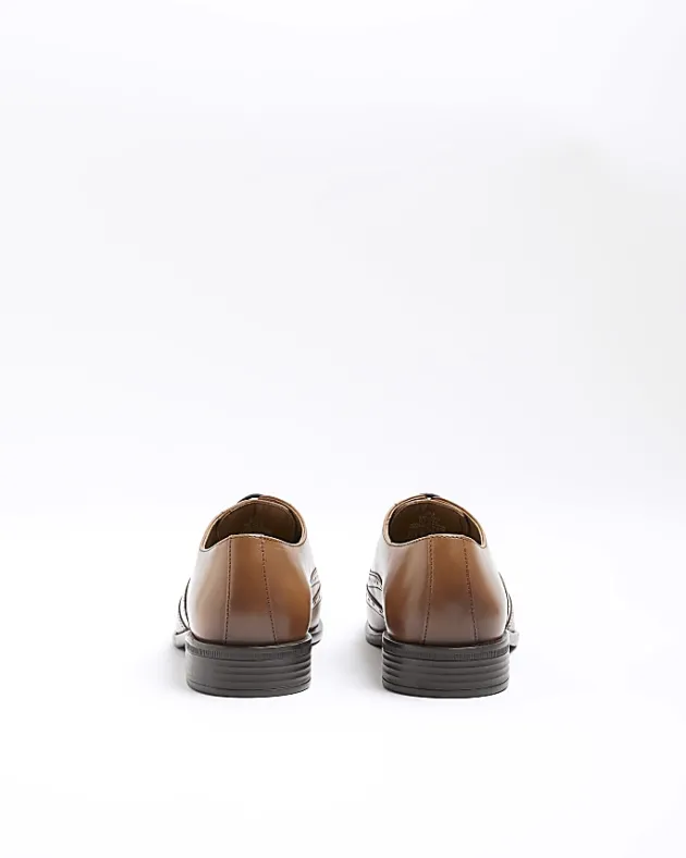 River Island brogue derby shoes< Essentials
