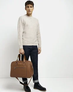 River Island faux leather holdall< Bags