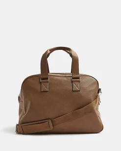 River Island faux leather holdall< Bags