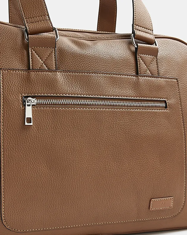 River Island faux leather holdall< Bags