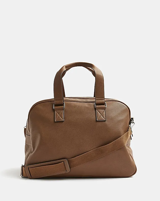River Island faux leather holdall< Bags