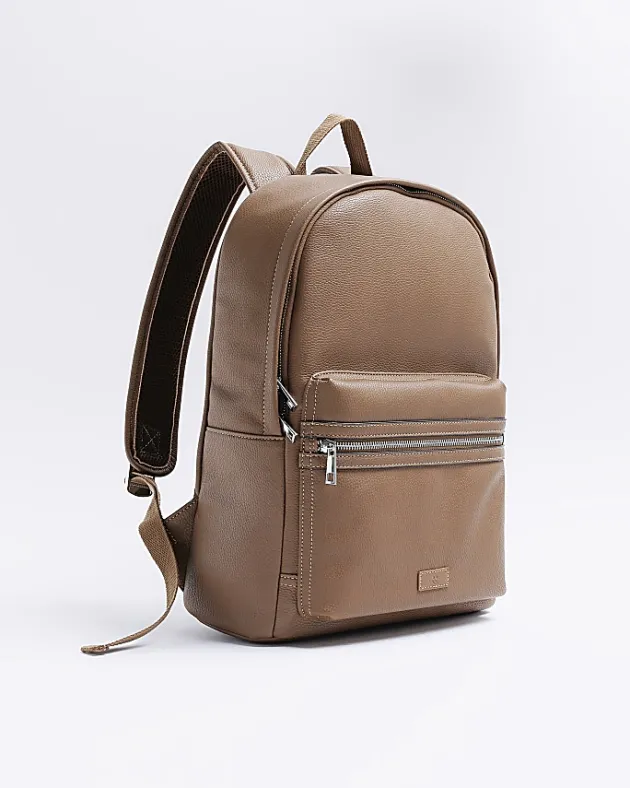 River Island faux leather rucksack< Bags