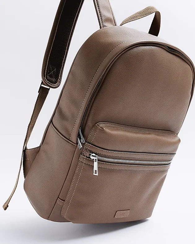 River Island faux leather rucksack< Bags