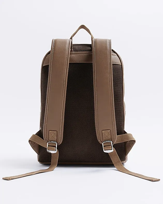 River Island faux leather rucksack< Bags